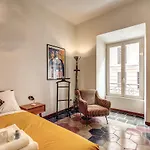 Trastevere San Cosimato Vintage شقة روما