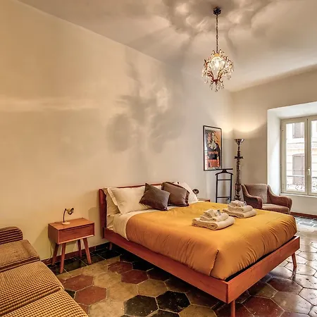 Trastevere San Cosimato Vintage Appartamento Roma