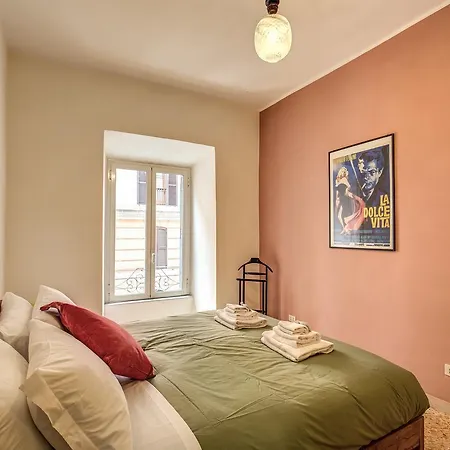 Trastevere San Cosimato Vintage Apartman *