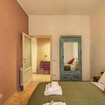 Trastevere San Cosimato Vintage Appartement
