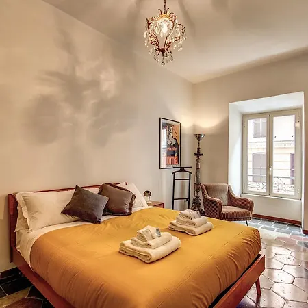 Trastevere San Cosimato Vintage Appartement