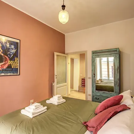 Apartman Trastevere San Cosimato Vintage *