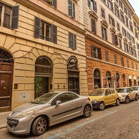 Trastevere San Cosimato Vintage Apartman Róma