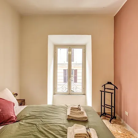 Trastevere San Cosimato Vintage Apartman *