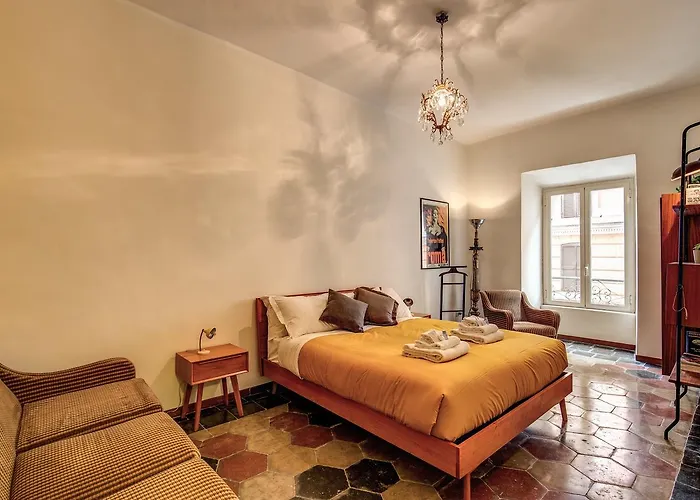 Trastevere San Cosimato Vintage Appartement Rome