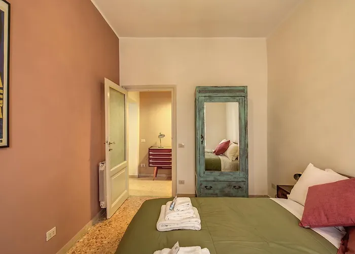 Trastevere San Cosimato Vintage Appartement