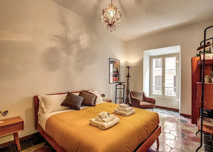 Trastevere San Cosimato Vintage Appartement