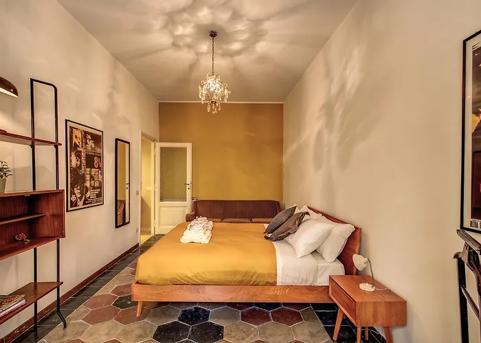 Appartement Trastevere San Cosimato Vintage