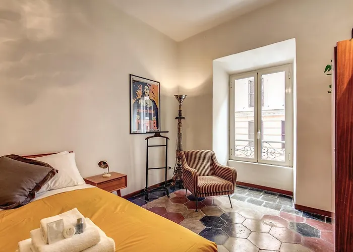 Trastevere San Cosimato Vintage Appartement Rome