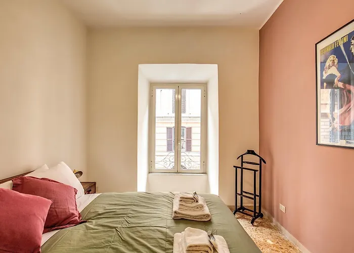 Trastevere San Cosimato Vintage Appartement *